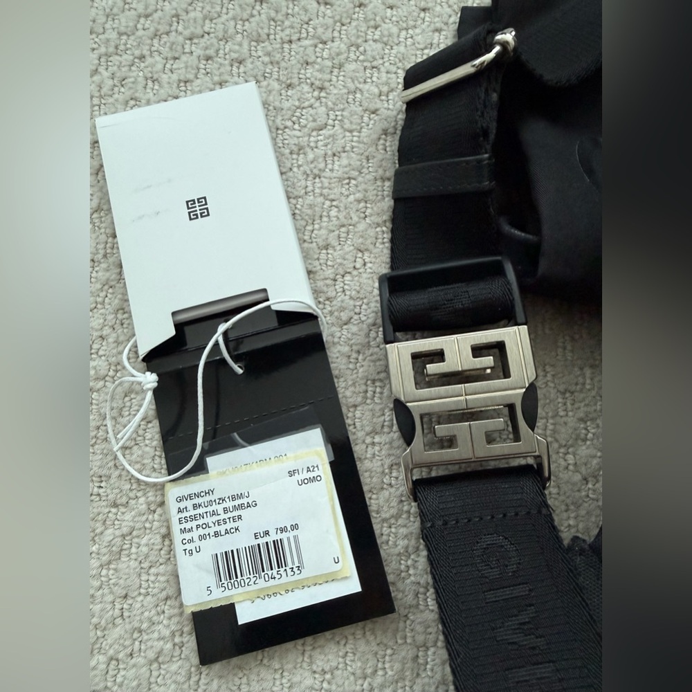 Givenchy Black Belt Bag Waist Bag - Picture 3 of 9